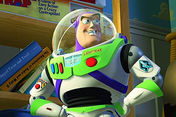 Buzz Lightyear em Toy Story (Foto: Divulgação)