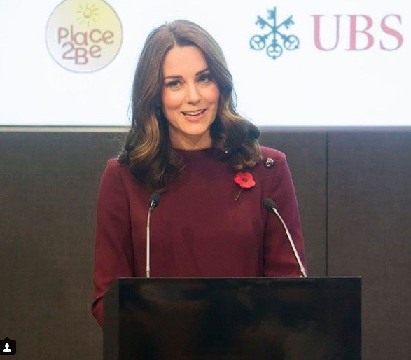 Kate Middleton faz pronunciamento sobre saúde mental das crianças (Foto: Reprodução Instagram)