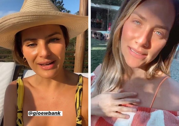 Isabeli Fontana agradece defesa de Giovanna Ewbank (Foto: Reprodução/Instagram )