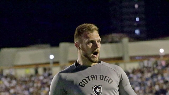 Sergipe x Botafogo Copa do Brasil Lucas Perri