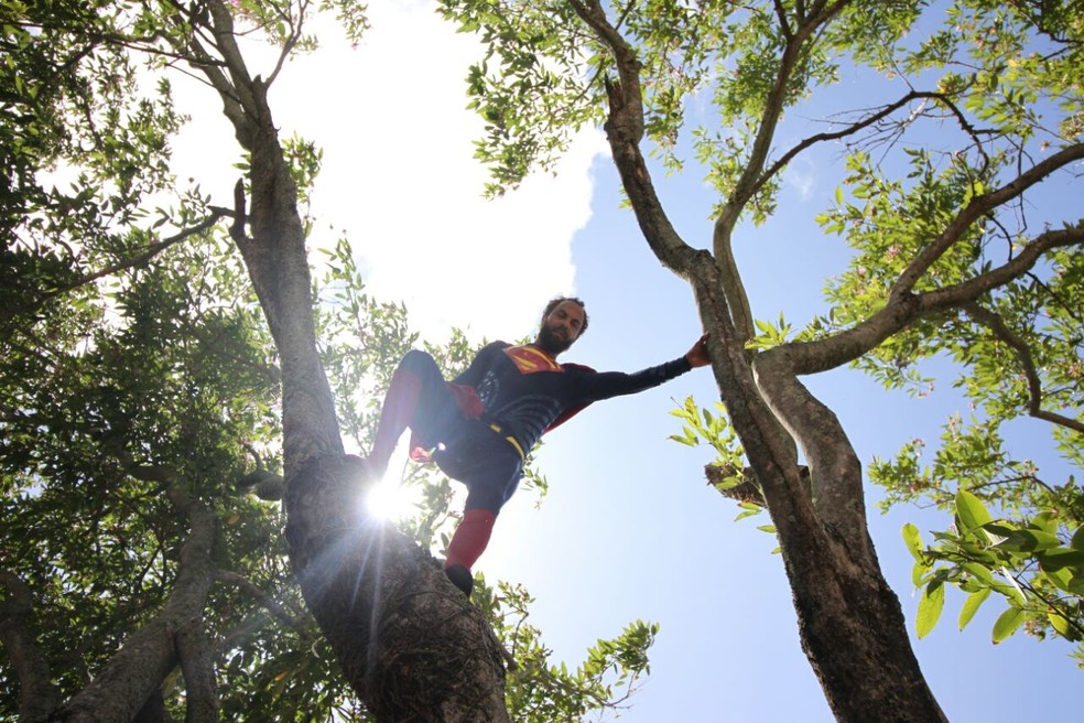 Super Nando Reis marca presença no bloco Mucha Lucha, em Olinda (Foto: Marlon Costa/Pernambuco Press)
