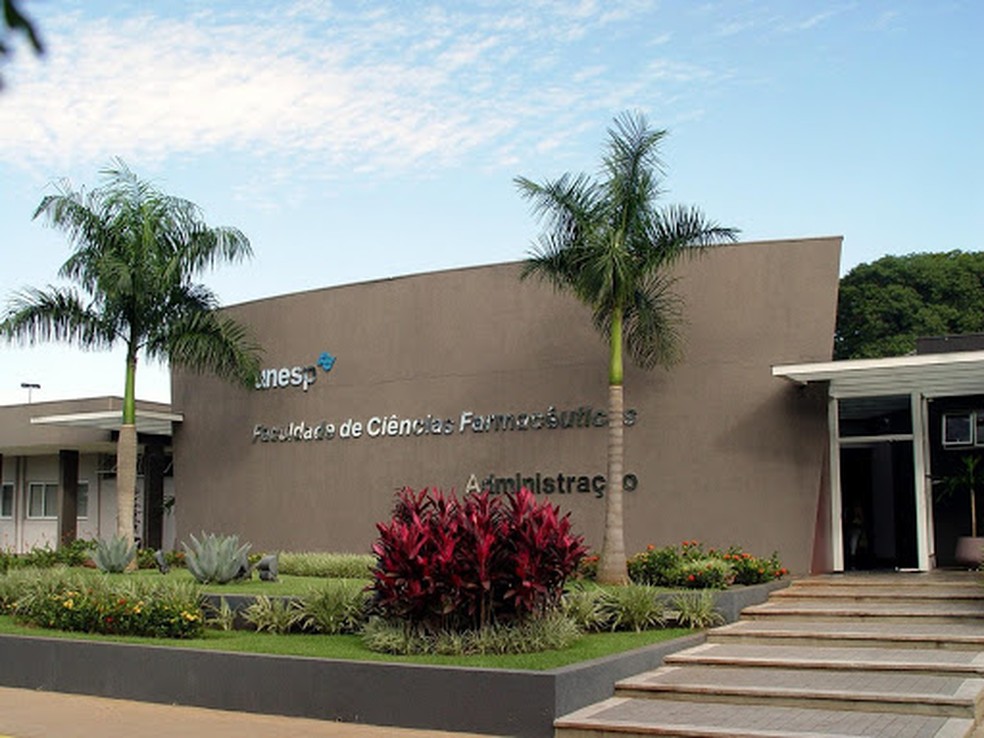 Faculdade de Ci&ecirc;ncias Farmac&ecirc;uticas da Universidade Estadual Paulista (Unesp), em Araraquara (SP), promover&aacute; simp&oacute;sio online &mdash; Foto: Divulga&ccedil;&atilde;o