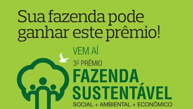 Fazenda Sustentável - selo (Foto: Globo Rural)