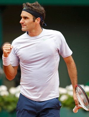 tênis roger federer roland garros (Foto: Agência Reuters)