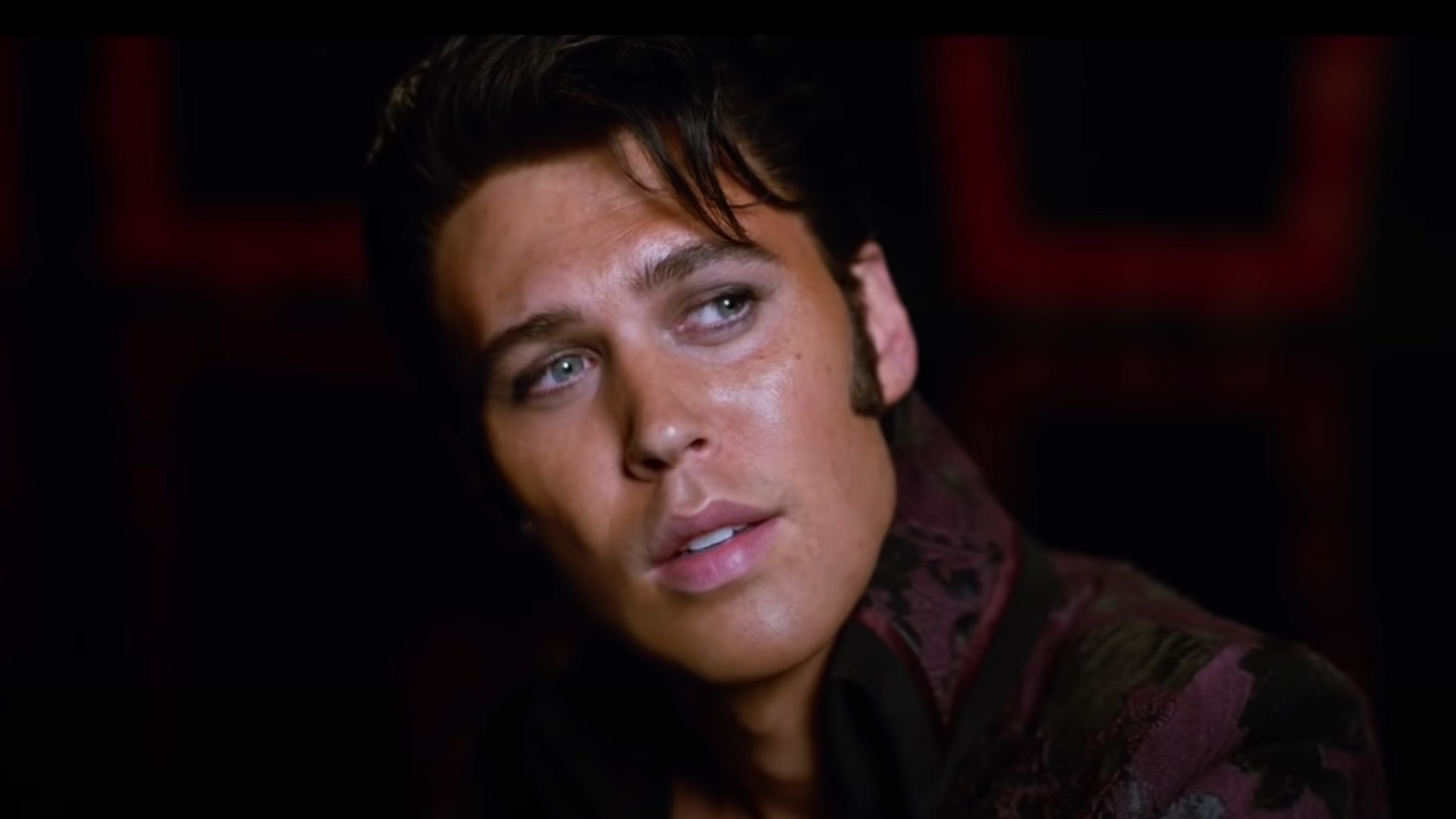 Austin Butler no filme Elvis (2022) (Foto: reprodução)