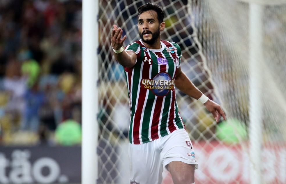 Fluminense diz que não venderá Henrique Dourado  (Foto: Divulgação)