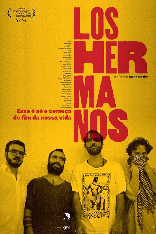 Cartaz filme Los Hermanos (Foto: Divulgação)