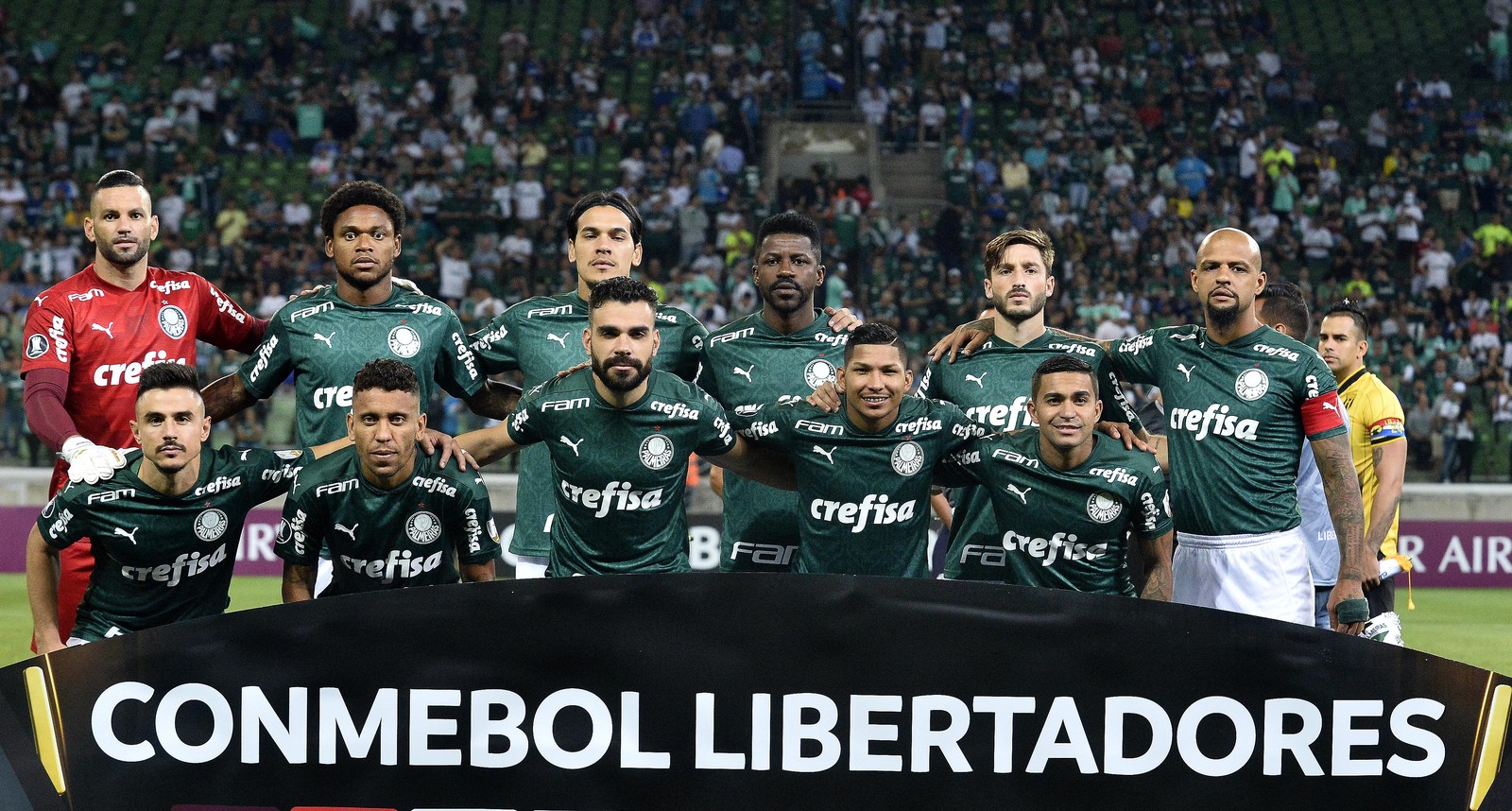 Confira as notas do Palmeiras na partida de hoje e avalie Vanderlei Luxemburgo e os jogadores