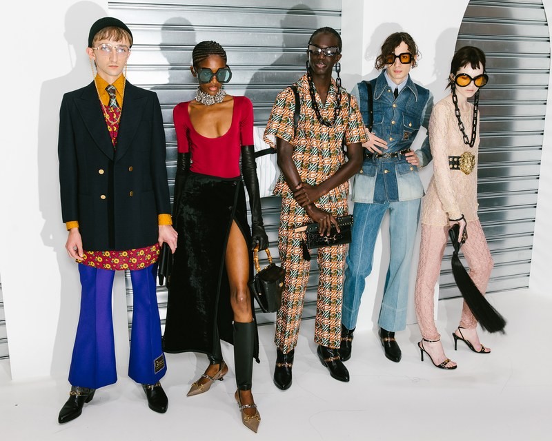 Gucci - verão 2020 (Foto: Corey Tenold/ Vogue Runway)