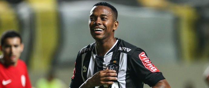Robinho; Atlético-MG (Foto: Bruno Cantini/CAM)