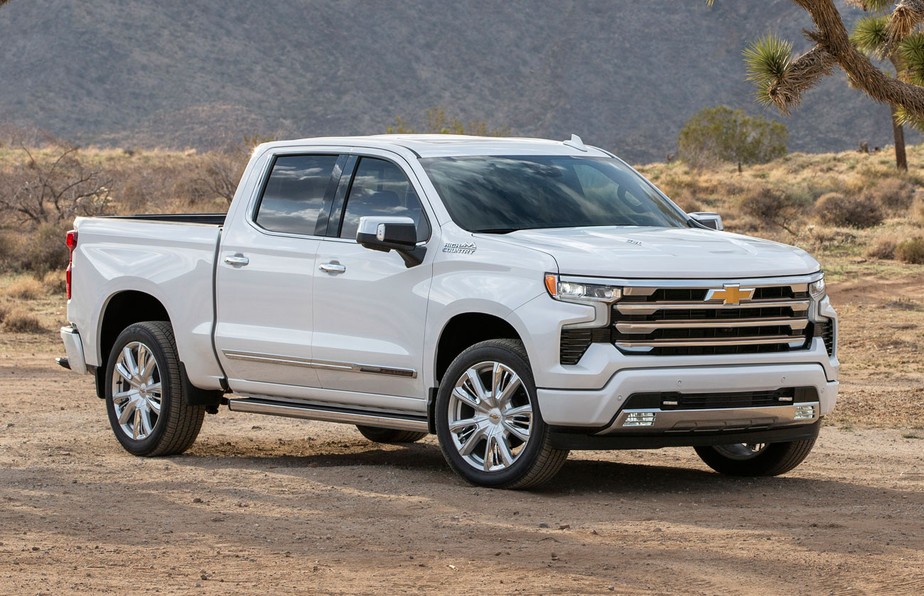 Chevrolet Confirma Silverado No Brasil Em 2023 Com Motor V8 Do Camaro