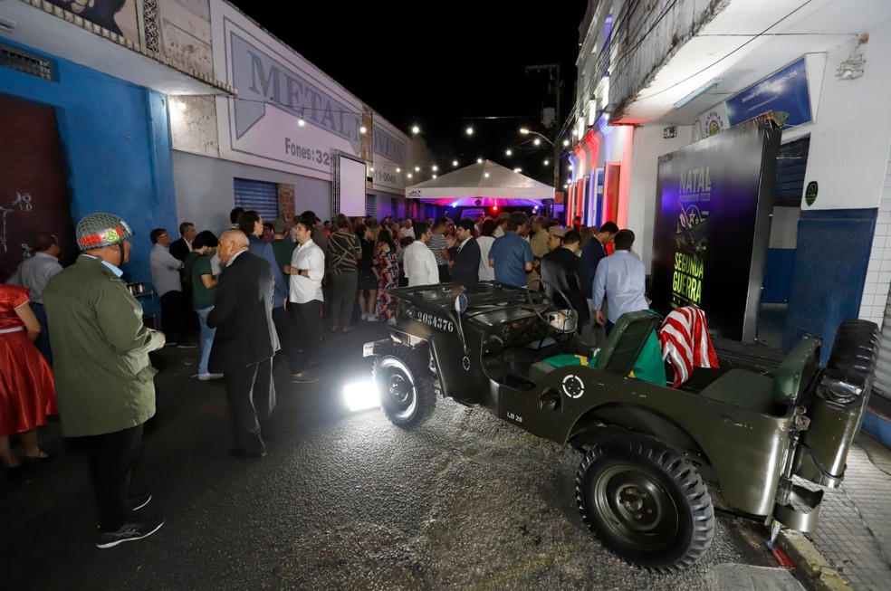 Projeto Natal & Parnamirim Field na 2ª Guerra Mundial foi lançado na quarta-feira (9). — Foto: João Gilberto