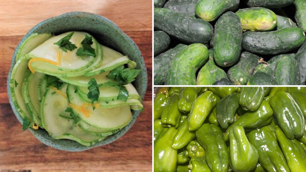 Pimentão, abobrinha e pepino: preços das hortaliças disparam em agosto com geadas — Foto: G1