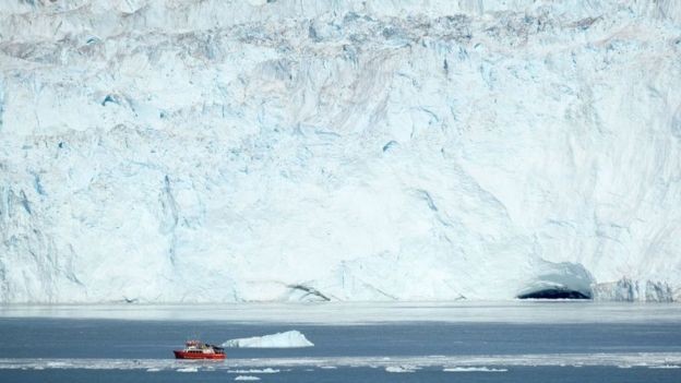 BBC - A Groenlândia tem uma localização estratégica do ponto de vista geopolítico (Foto: Getty Images via BBC)