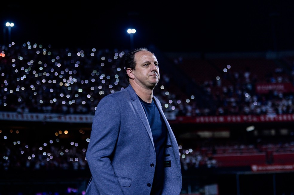 Rogério Ceni em São Paulo x Atlético-GO — Foto: Staff Images / CONMEBOL