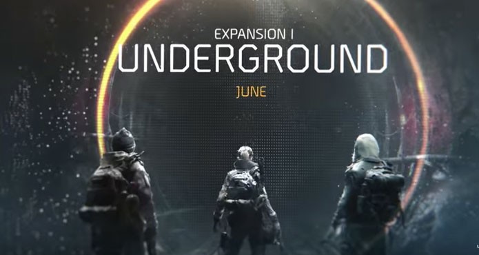 Underground é a primeira grande expansão de The Division (Foto: Divulgação/Ubisoft)