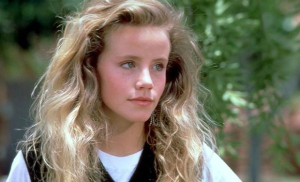 Amanda Peterson tinha 16 anos contracenou com Patrick Dampsey em ‘Namorada de Aluguel’ (1987) (Foto: Reprodução)