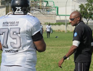 coach rex Botafogo Futebol Americano (Foto: Gabriel Fricke)