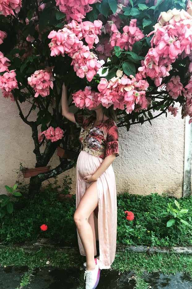 Juliana Didone grávida (Foto: Reprodução/Instagram)