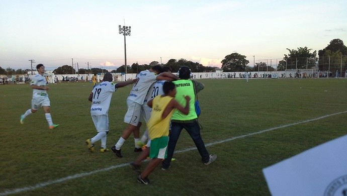 Gurupi vence o Interporto e comemora liderança no fim da 1ª fase do estadual (Foto: Gil Correia/ Divulgação)