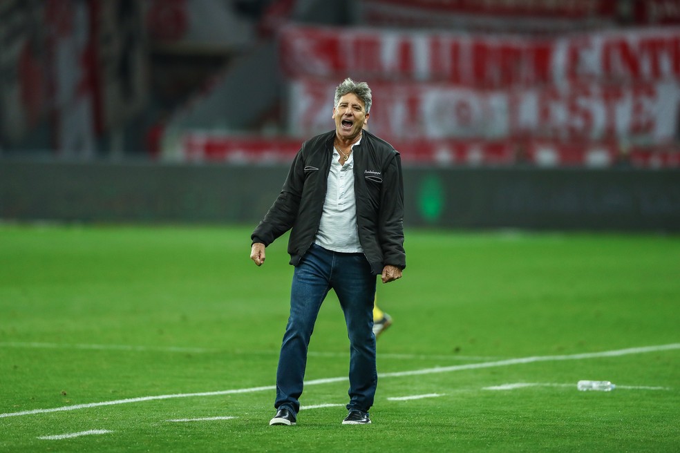 Com retrospecto favorável, Renato Gaúcho enfrenta 10° treinador diferente em Gre-Nais