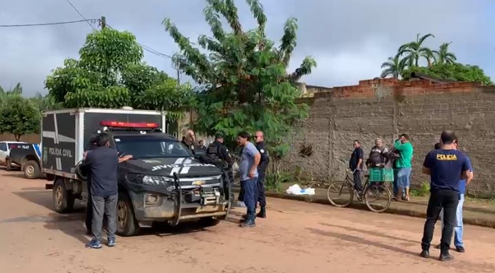 Ciclista é morto com tiro no rosto em Porto Velho