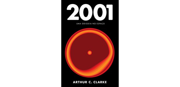 Livro 2001: Uma Odisséia no Espaço (Foto: Divulgação)