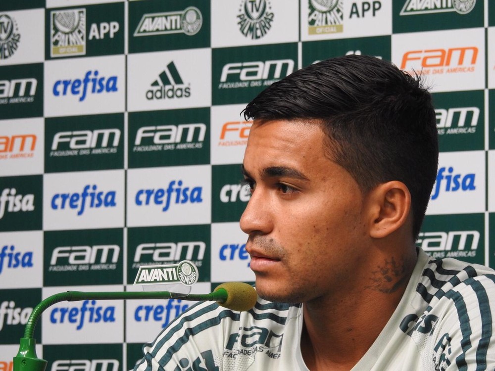 Dudu discorda de Andrés sobre Palmeiras favorito: 'Quer tirar a responsabilidade deles'