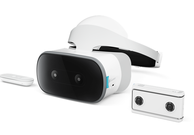 Óculos Mirage Solo com processador Qualcomm Snapdragon 835 e Google Daydream (Foto: Divulgação)