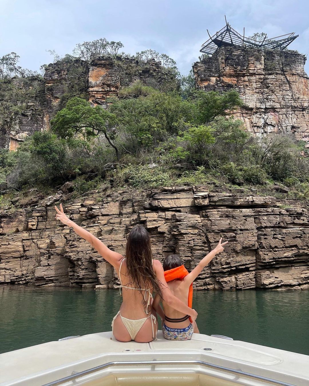Mari Gonzalez abre álbum de viagem na natureza no final de semana (Foto: Reprodução / Instagram)