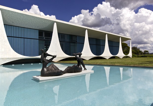 Palácio da Alvorada em Brasília (Foto: Wikimedia Commons/Wikipedia)
