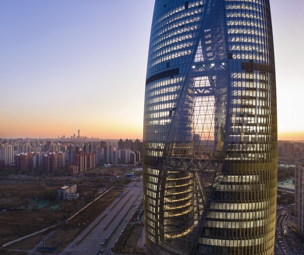 Zaha Hadid Architects inaugura edifício com átrio mais alto do mundo (Foto: Divulgação)