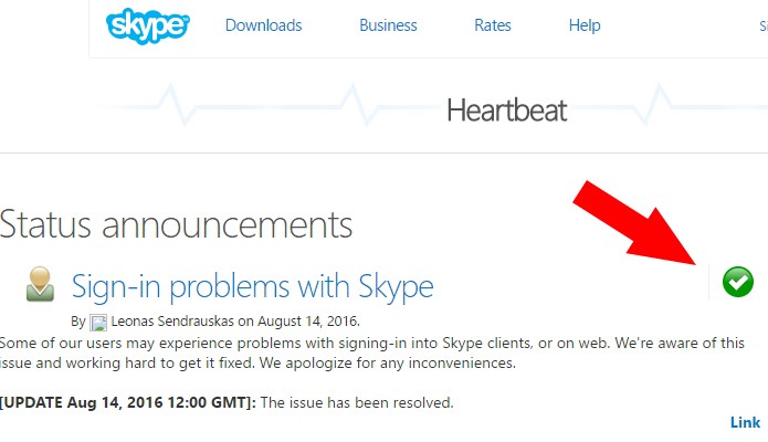 Saiba se há falha no Skype pelo serviço Heartbeat (Foto: Reprodução/Paulo Alves)