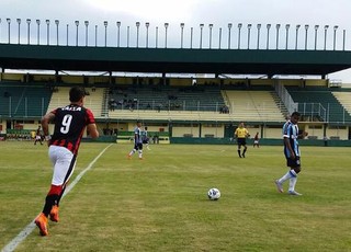 Brasileirão sub-20: com um a menos, Grêmio arranca empate com o Vitória