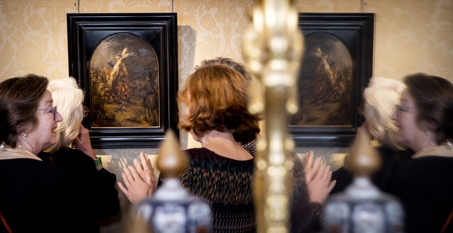 Pesquisador afirma que esboço de mestre barroco Rembrandt foi descoberto
