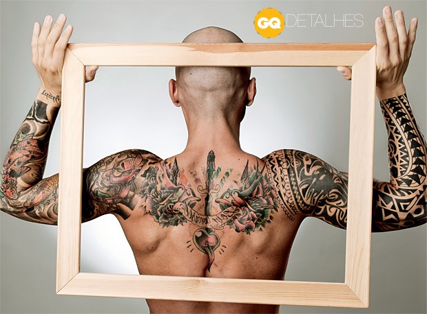 Os cuidados para fazer durar a sua tatuagem são basicamente os mesmos que todos deviam ter no dia a dia (Foto: Istockphotos & Divulgação)