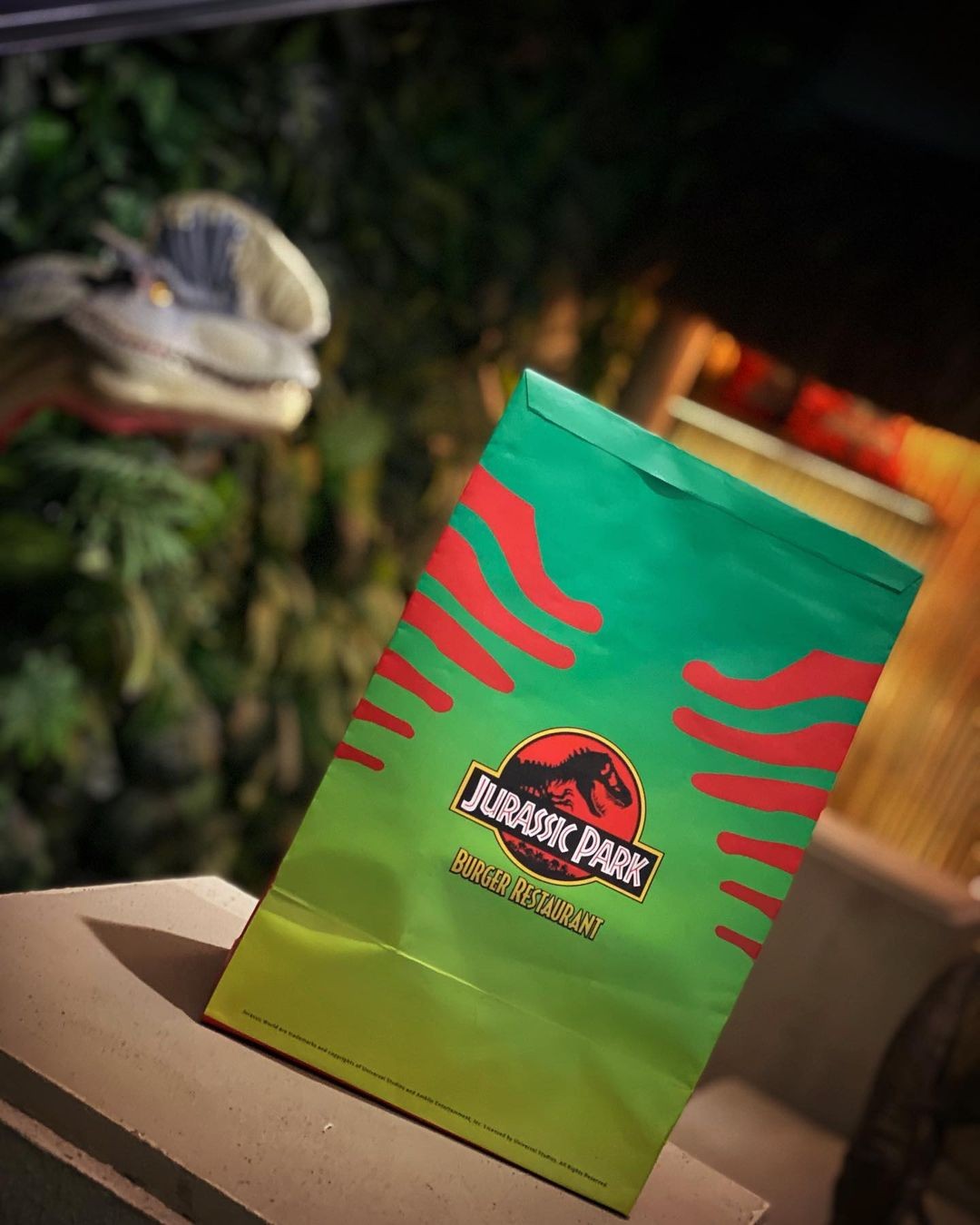São Paulo terá hamburgueria temática inspirada em Jurassic Park (Foto: Reprodução/ Instagram)