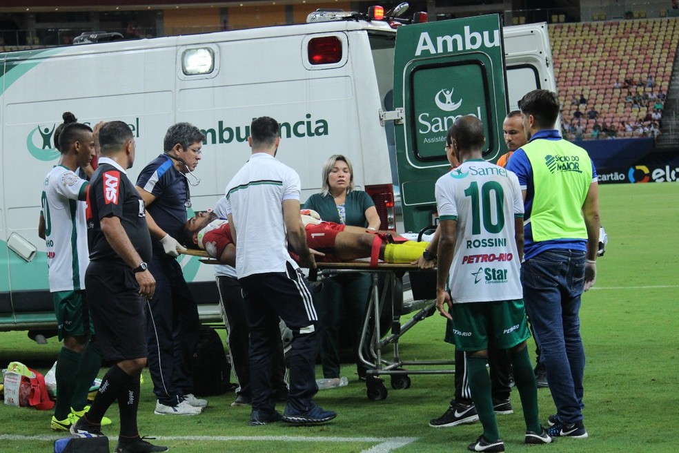 Após incidentes, FAF determina que cada jogo do Barezão tenha duas ambulâncias