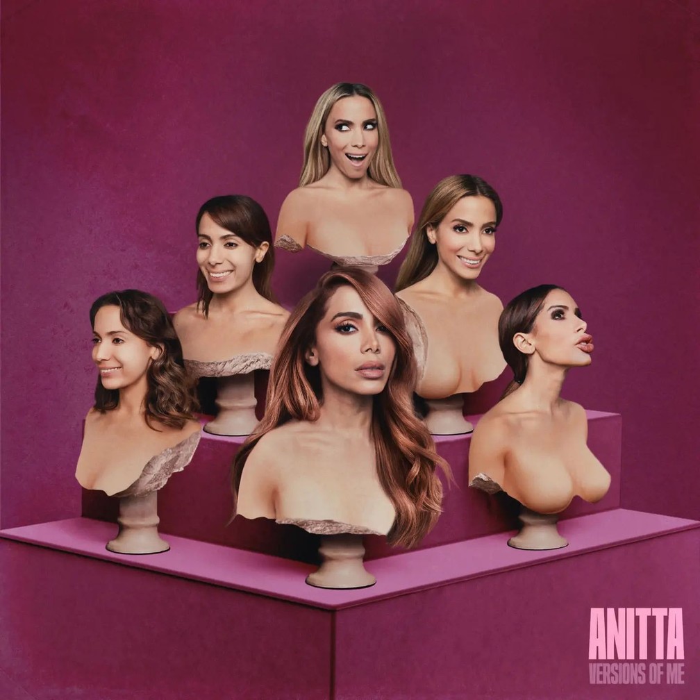 Anitta revela capa e anuncia álbum Versions Of Me para abril