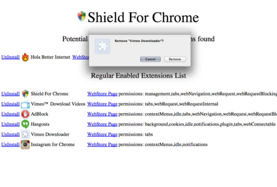 Shield For Chrome Download TechTudo