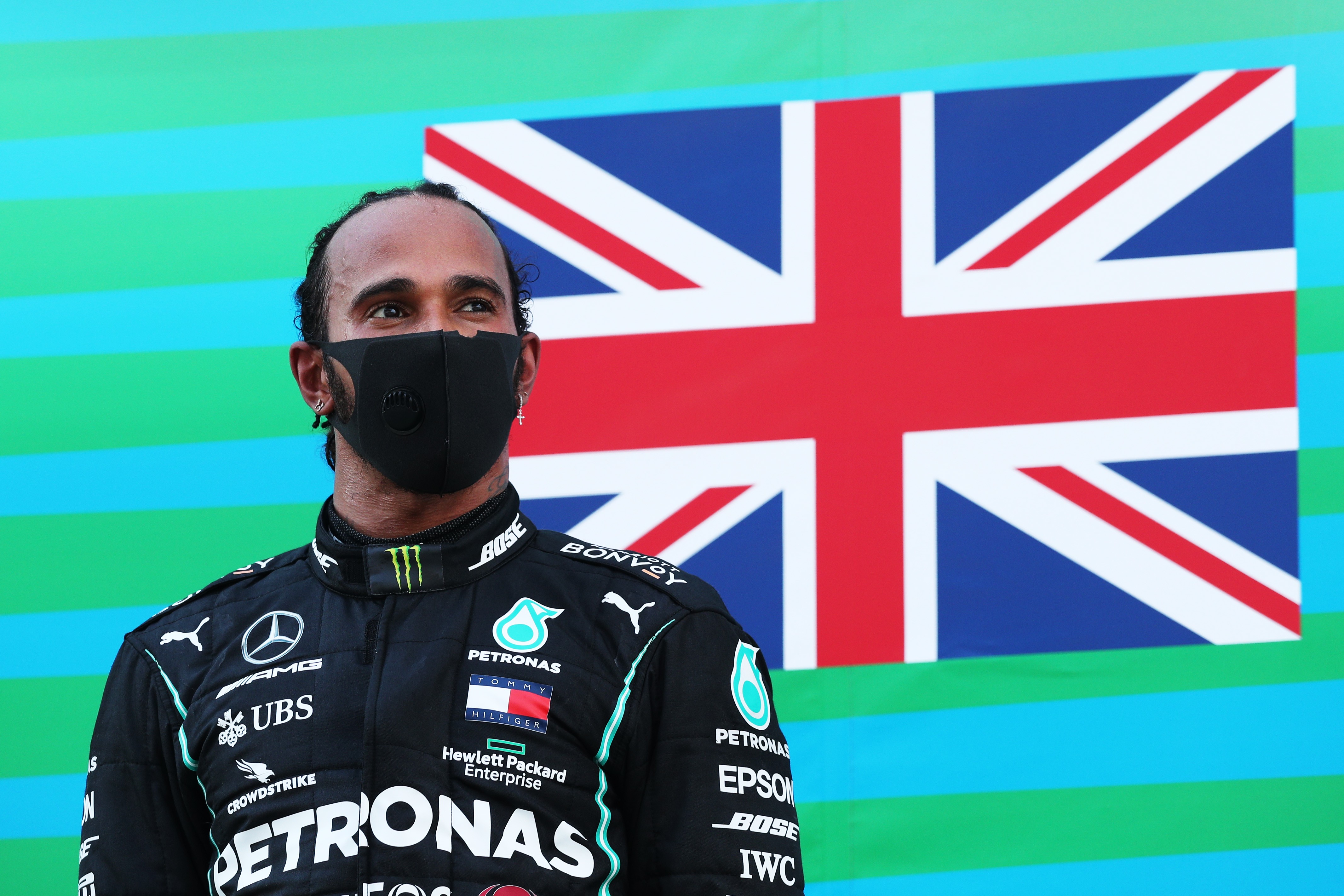 Lewis Hamilton lidera o campeonato de Fórmula 1 e não parece ter adversários na categoria (Foto: Getty Images)