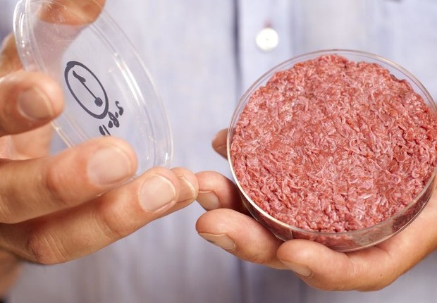 A empresa Mosa Meat criou o primeiro hambúrguer de laboratório em 2013 (Foto: Mosa Meat)