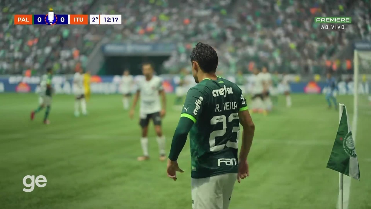 Palmeiras 1 X 0 Ituano - Melhores momentos - Campeonato Paulista