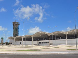 Salão de Feiras e Eventos inaugurado neste domingo (26) possui 19 mil metros quadrados (Foto: Kleide Teixeira/Secom-PB)