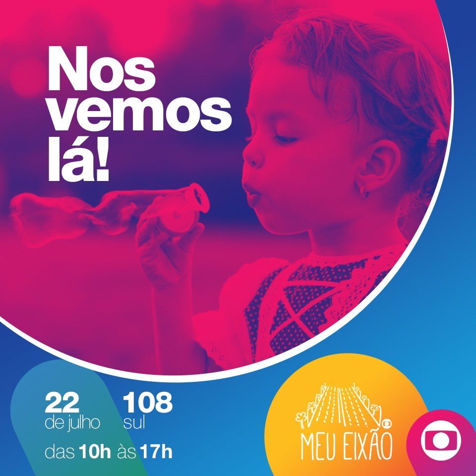 <div>Evento 'Meu Eixão' leva oficinas, música e gastronomia à Asa Sul neste domingo</div>