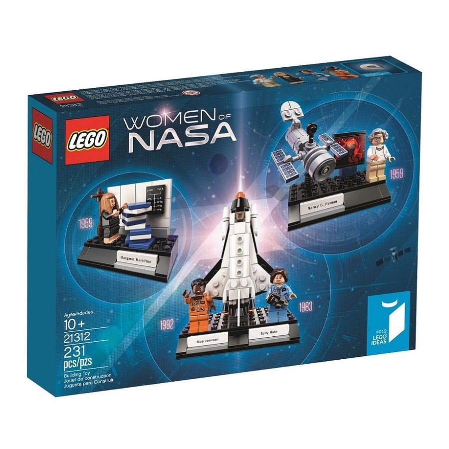 LEGO cientistas da NASA (Foto: Divulgação/ LEGO)