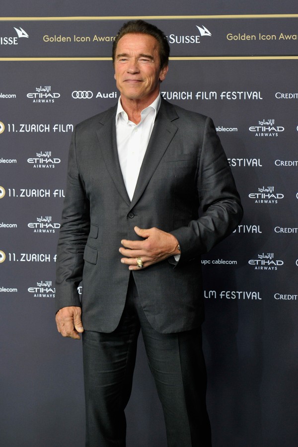 O ator Arnold Schwarzenegger (Foto: Getty Images)