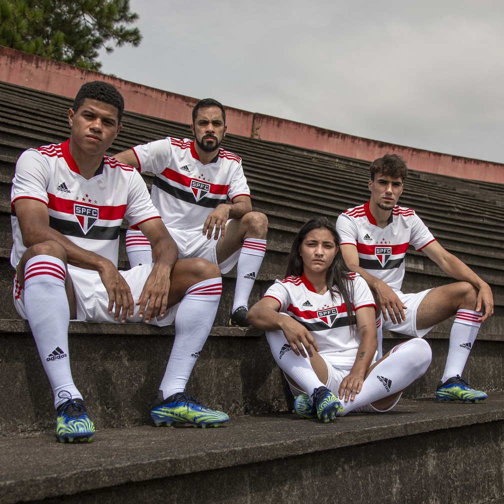Nova camisa do São Paulo — Foto: Thiago Mancini