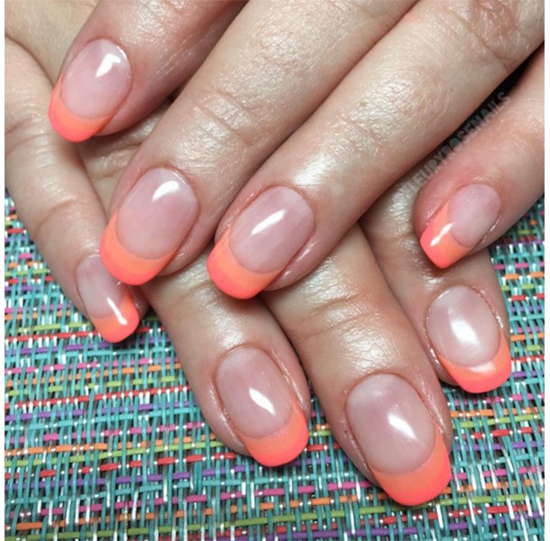 Tá vendo esse ombré que sutil? Lindinho, né? (Foto: Instagram) Tá vendo esse ombré que sutil? Lindinho, né? (Foto: Instagram)