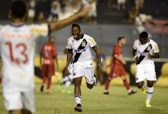 Riascos - Vasco - Friburguense (Foto: André Durão) Riascos - Vasco - Friburguense (Foto: André Durão)